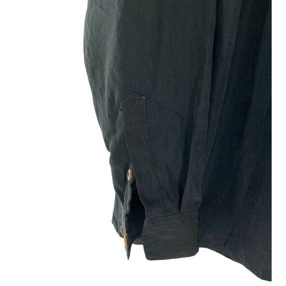 Check-In Shirt Mens Large Metallica Punk Rock Japanese Graphic Long Sleeve Top - Picture 6 of 11